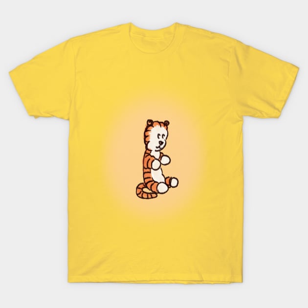 Hobbes Stuffie-Plushie T-Shirt by Sammy Jean Wilson 